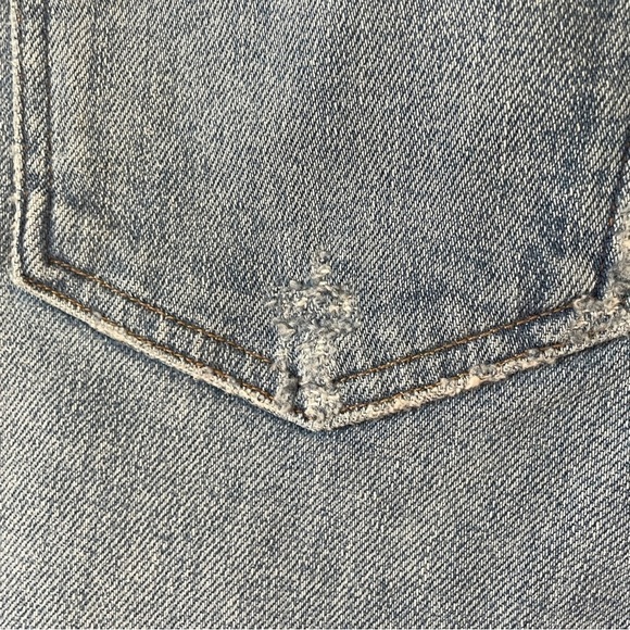 AGOLDE Toni High-Rise Skinny Distressed Jeans Ripped Recycled Cotton Ankle 29 - Picture 8 of 15